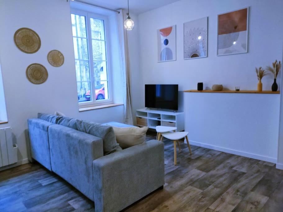 Logement Proche Hypercentre Caen Eksteriør billede