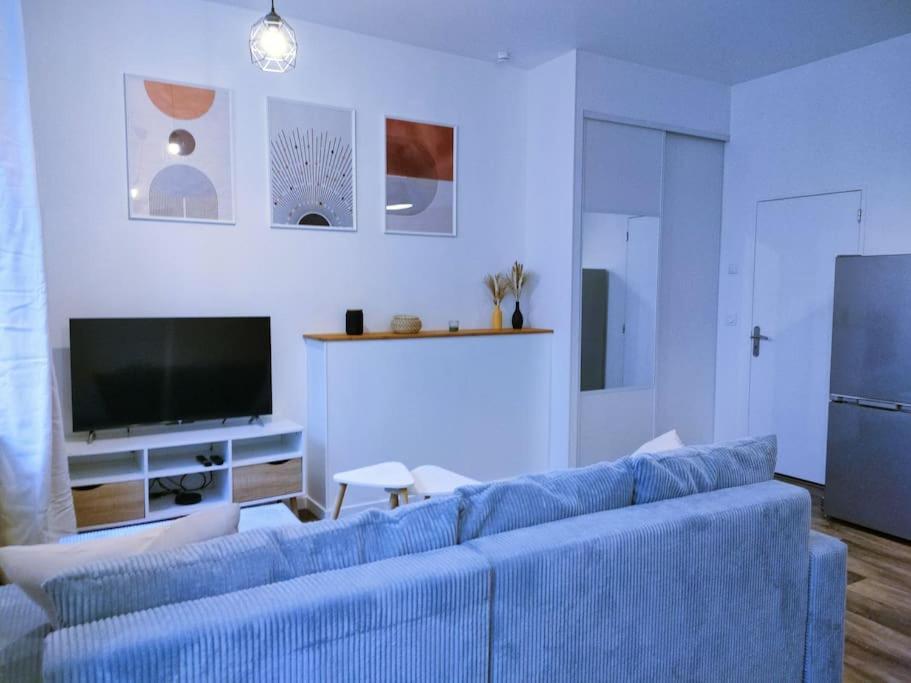 Logement Proche Hypercentre Caen Eksteriør billede