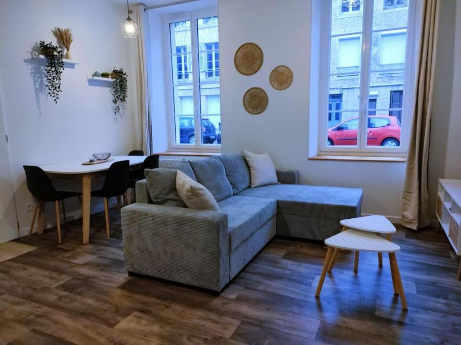 Logement Proche Hypercentre Caen Eksteriør billede