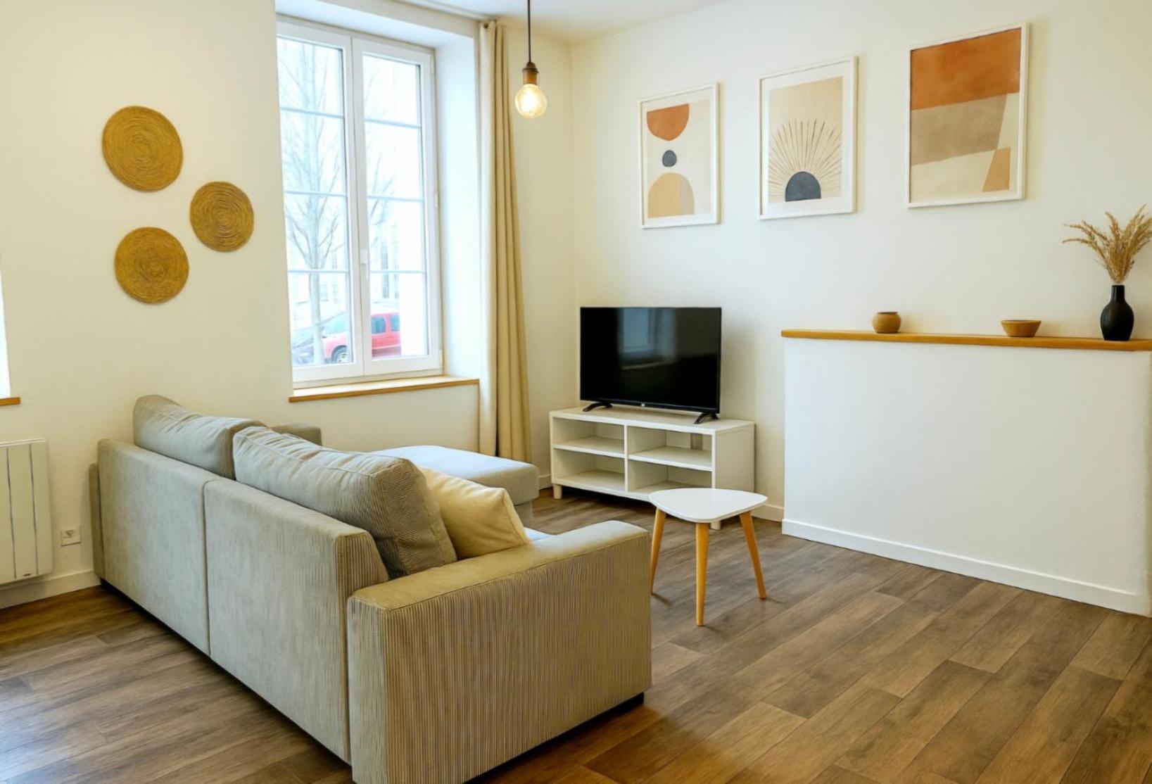 Logement Proche Hypercentre Caen Eksteriør billede