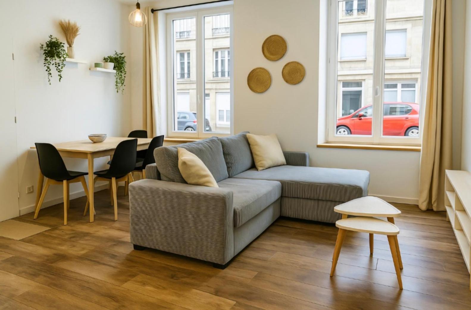 Logement Proche Hypercentre Caen Eksteriør billede